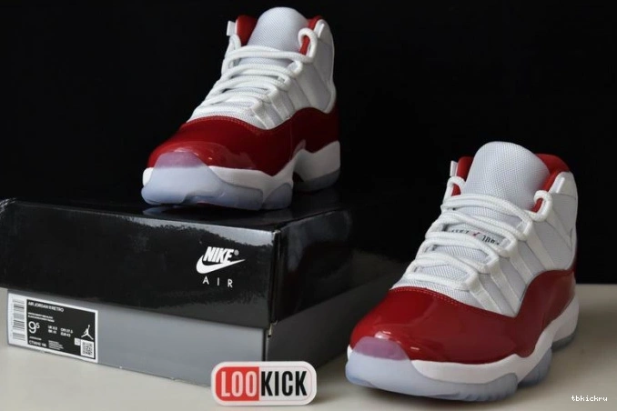 Reps TBK 11 Air Jordan Cherry CT8012-116 0728